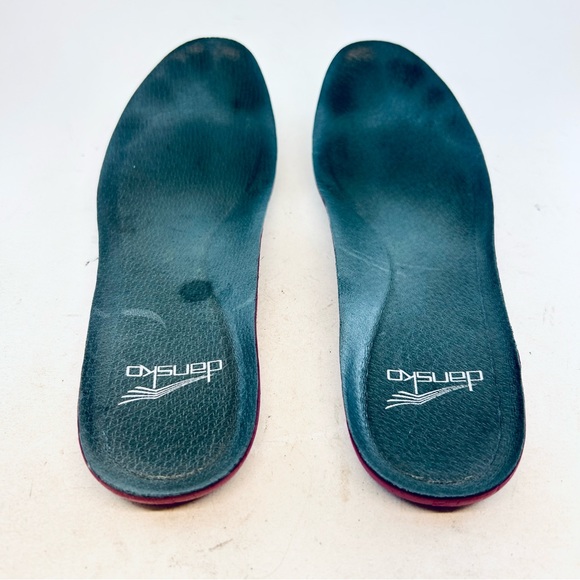 Dansko Black Milled Nappa Franny Loafers 39 8.5 9 - Picture 5 of 11